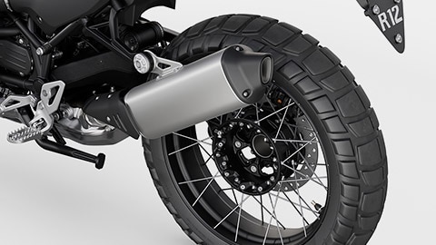 The equipment of the enduro package Pro for the R 12 G/S from BMW Motorrad