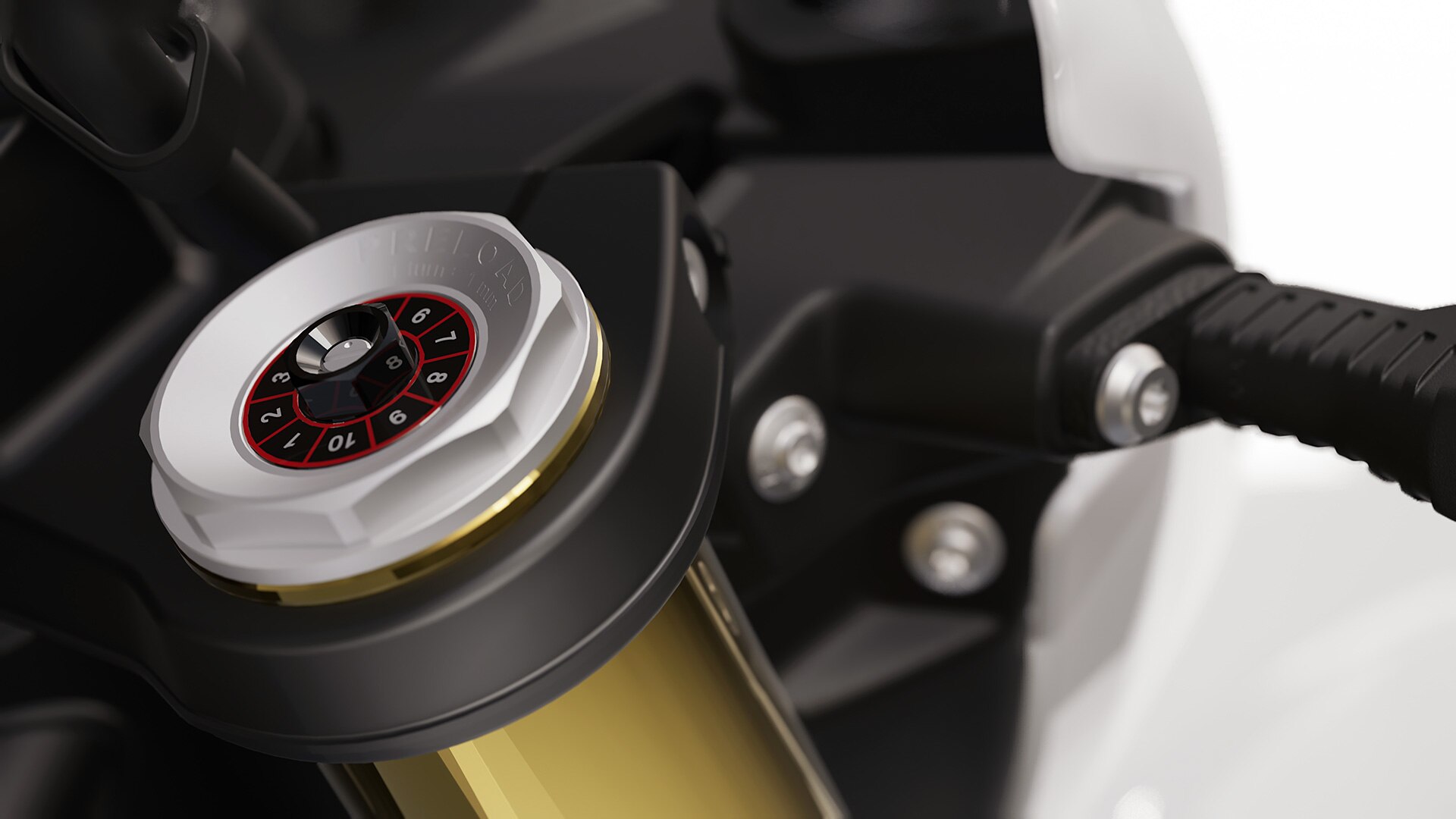 Enduro suspension for the R 12 G/S from BMW Motorrad