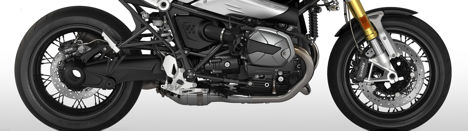 Data Equipment R nineT BMW Motorrad