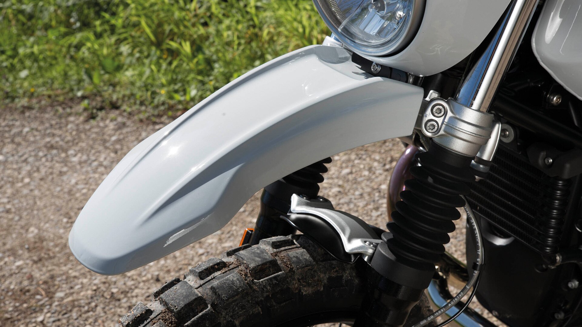 R nineT Urban G/S front mudguard