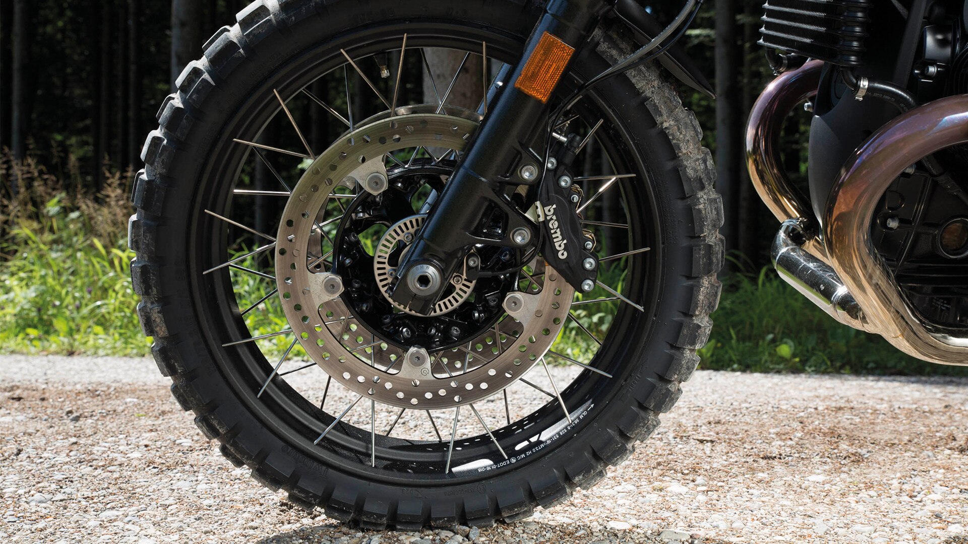 R nineT Urban G/S 19-inch front wheel