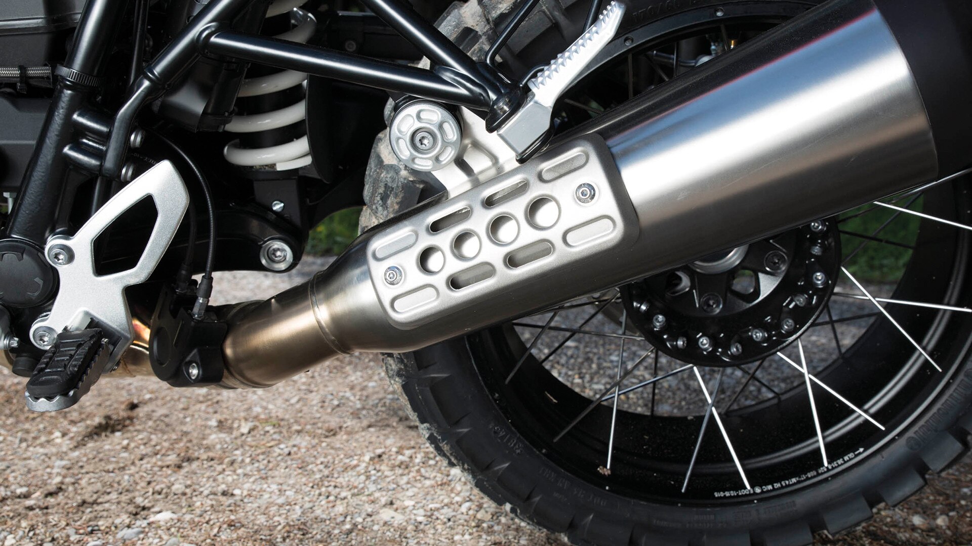 R nineT Urban G/S bolted-on heat shield