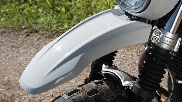 R nineT Urban G/S front mudguard