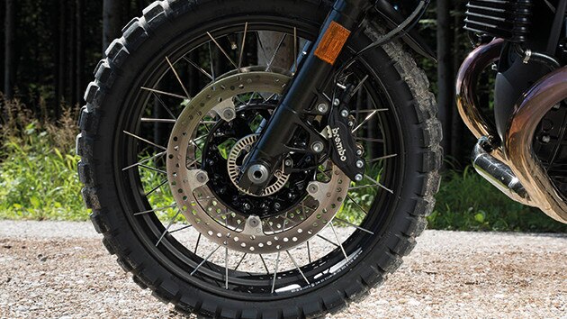 R nineT Urban G/S 19-inch front wheel