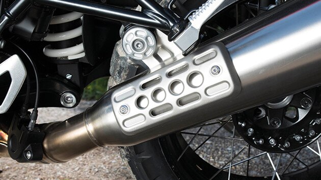R nineT Urban G/S bolted-on heat shield