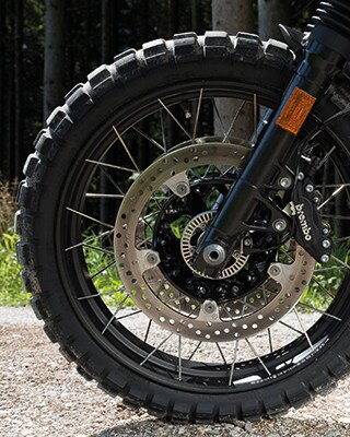 R nineT Urban G/S 19-inch front wheel