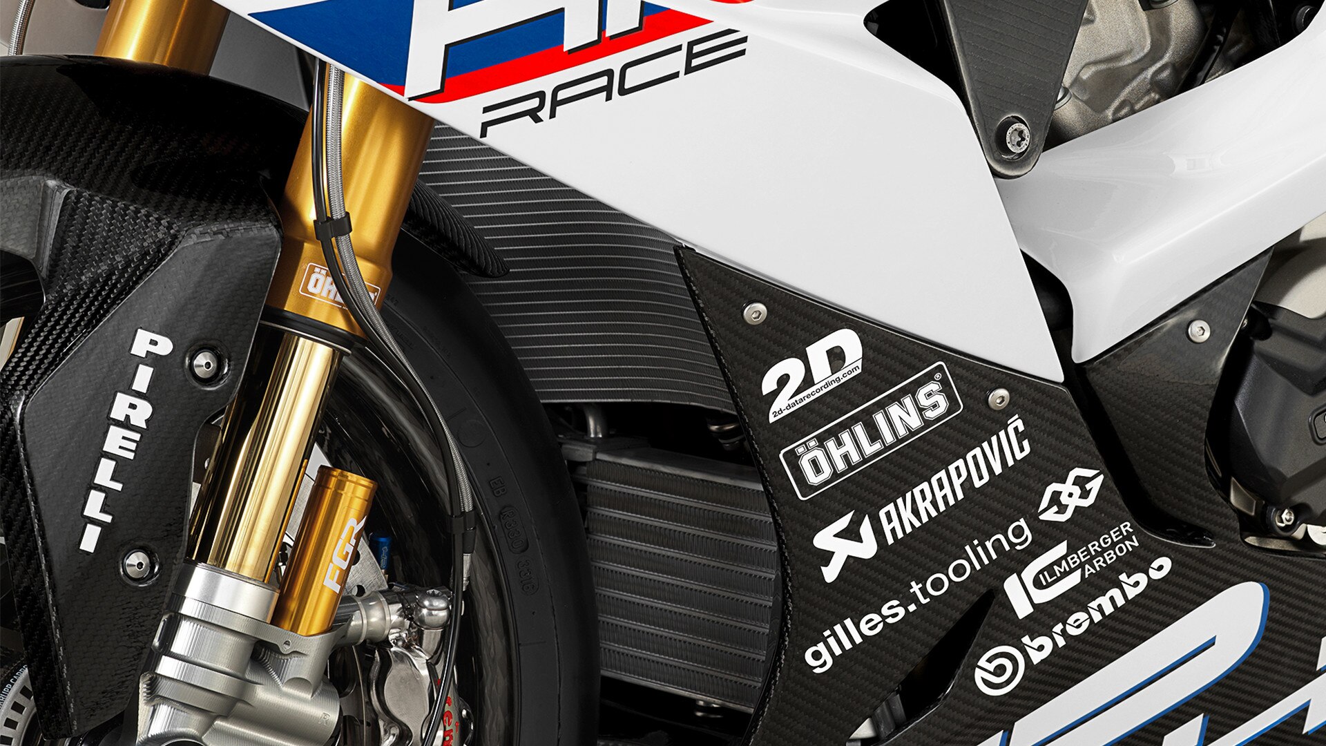 Öhlins FGR 300 fork