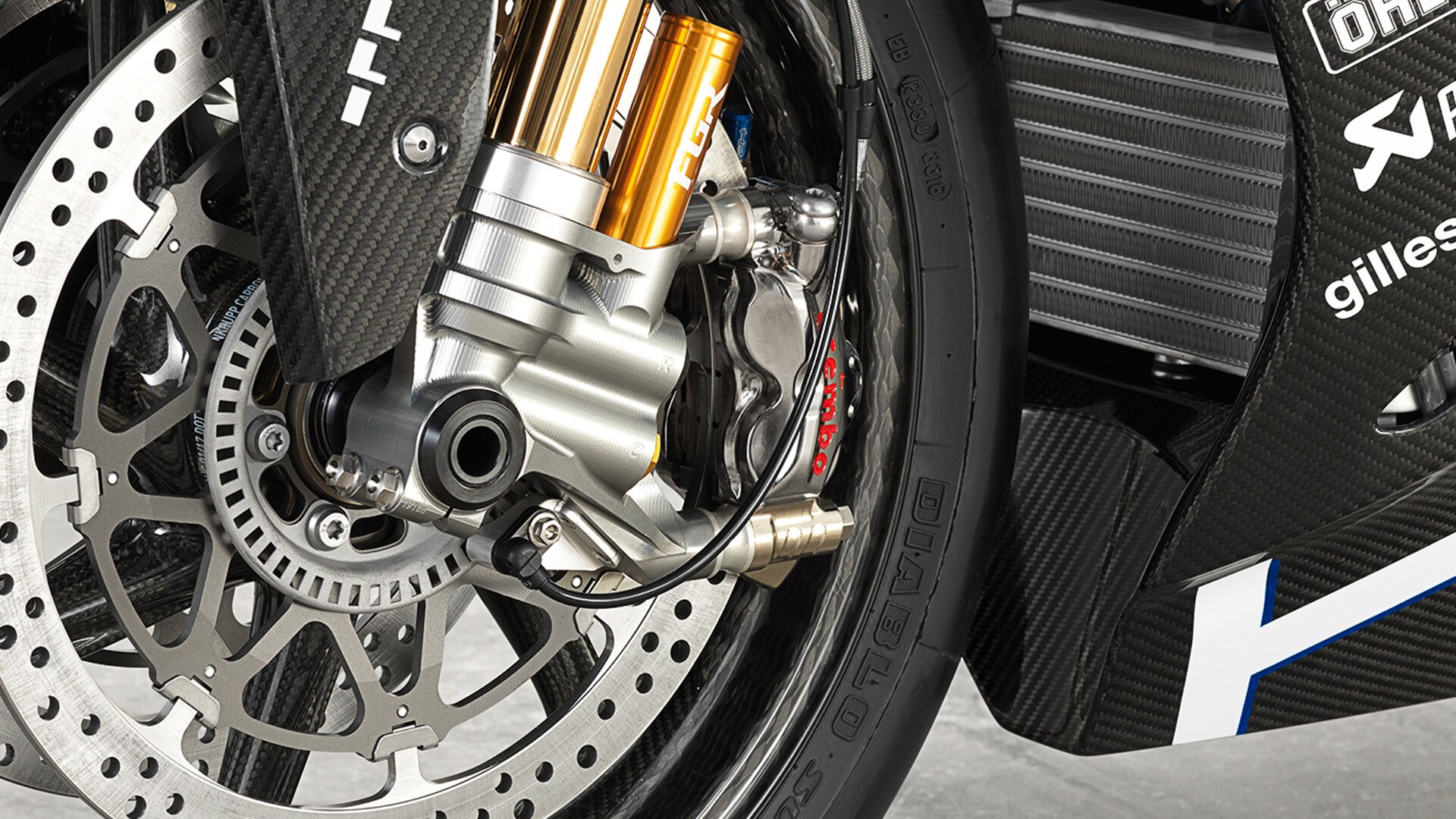 HP4 Race Brembo GP 4 PR brake calliper