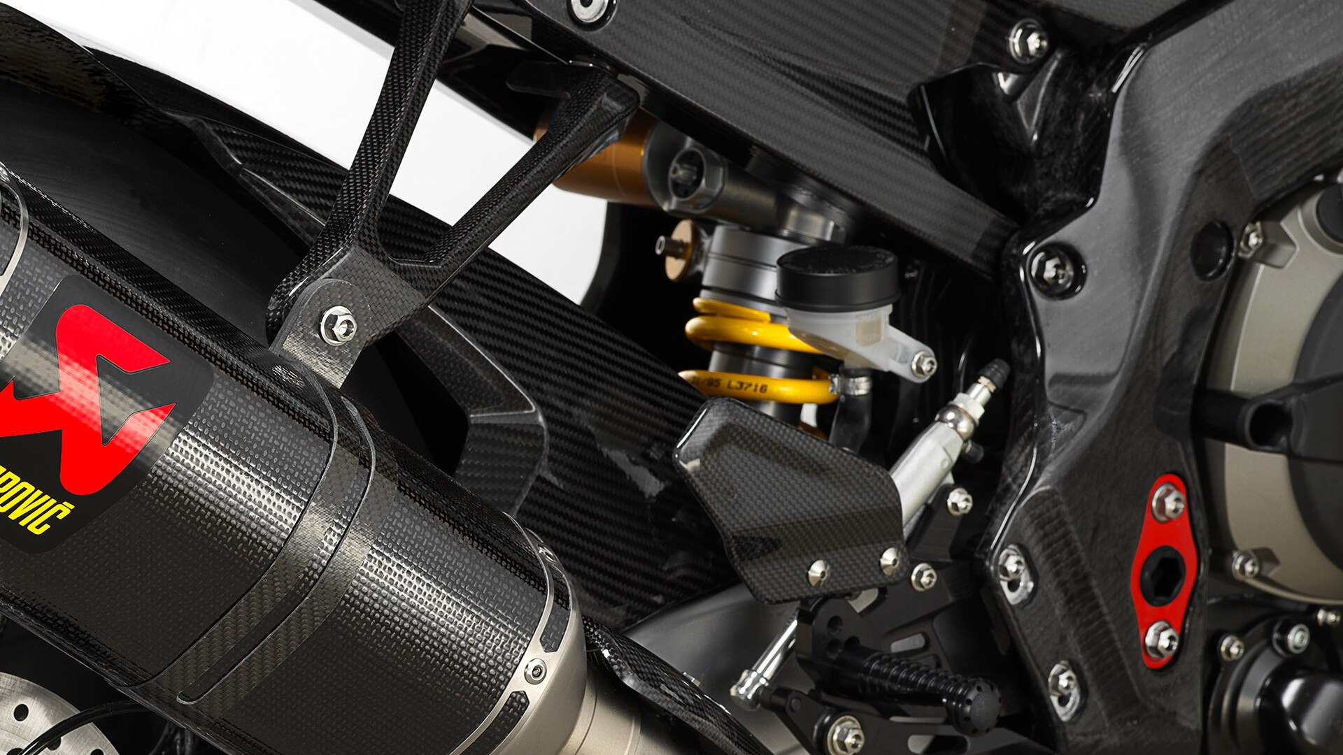 HP4 Race Öhlins TTX 36 GP spring strut