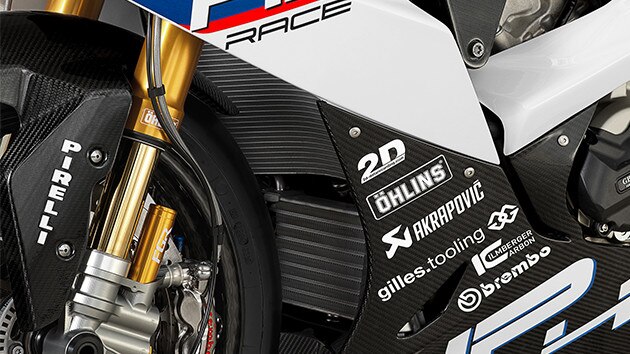 Öhlins FGR 300 fork