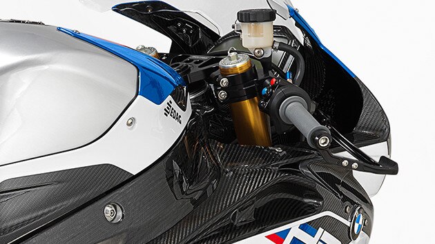 HP4 Race WSBK switch unit with Brembo RCS