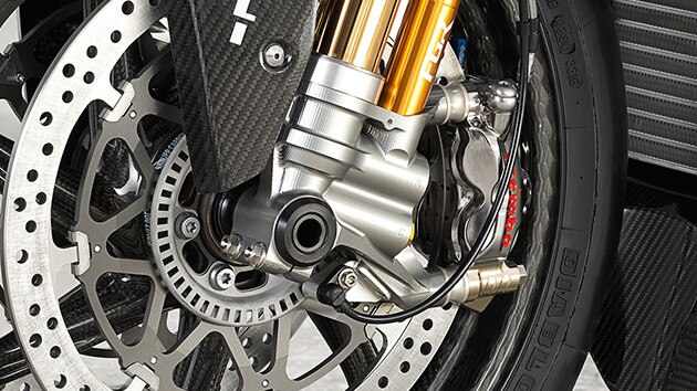 HP4 Race Brembo GP 4 PR brake calliper