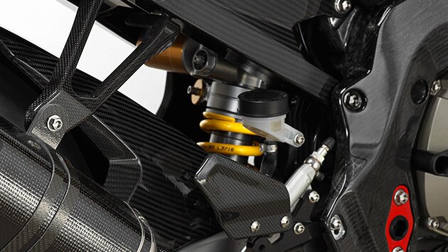 HP4 Race Öhlins TTX 36 GP spring strut