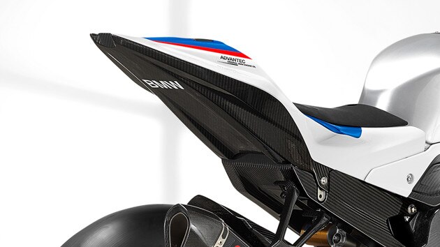 HP4 Race carbon rear