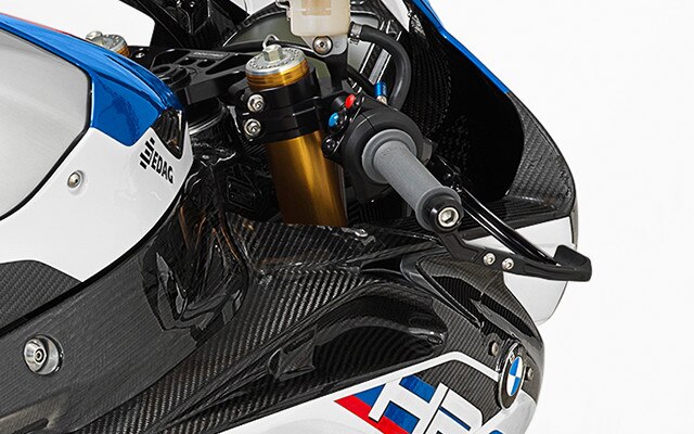 HP4 Race WSBK switch unit with Brembo RCS