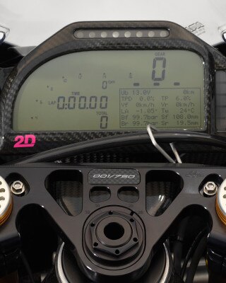 HP4 Race 2D Dashboard