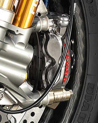HP4 Race Brembo GP 4 PR brake calliper
